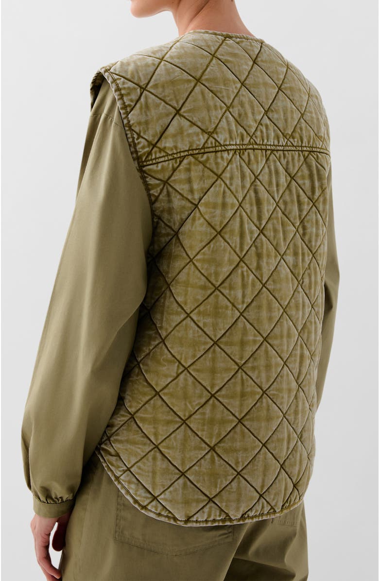 Scalpers Quilted Vest, Alternate, color, 