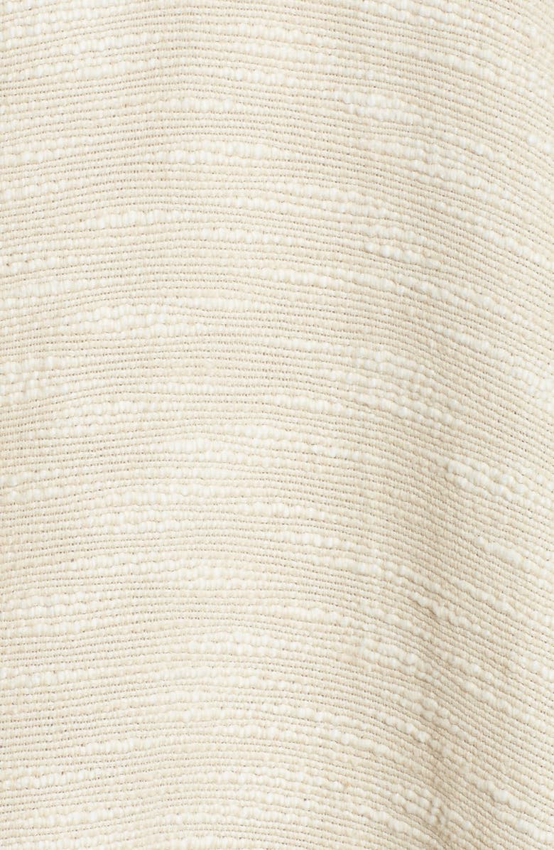 Caslon<sup>®</sup> Textured Woven Poncho, Alternate, color,