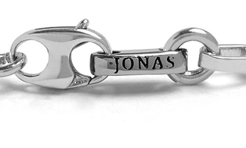 Jonas Studio Rolo Chain Bracelet In Silver