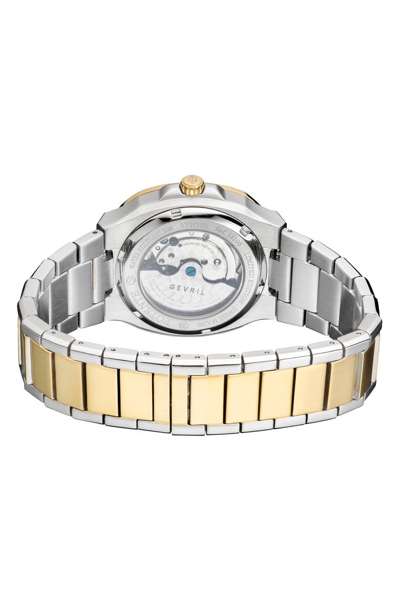 GV2 Men's Potente Swiss Automatic Stainless Steel Bracelet Watch, 40mm, Alternate, color, 