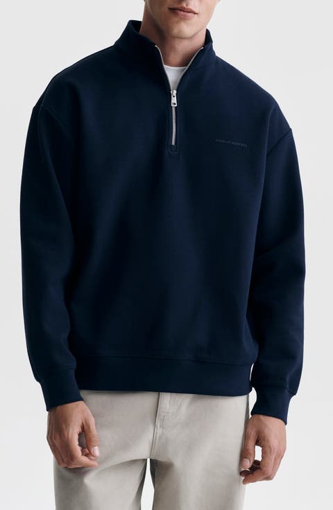 Half Zip Sweatshirt
