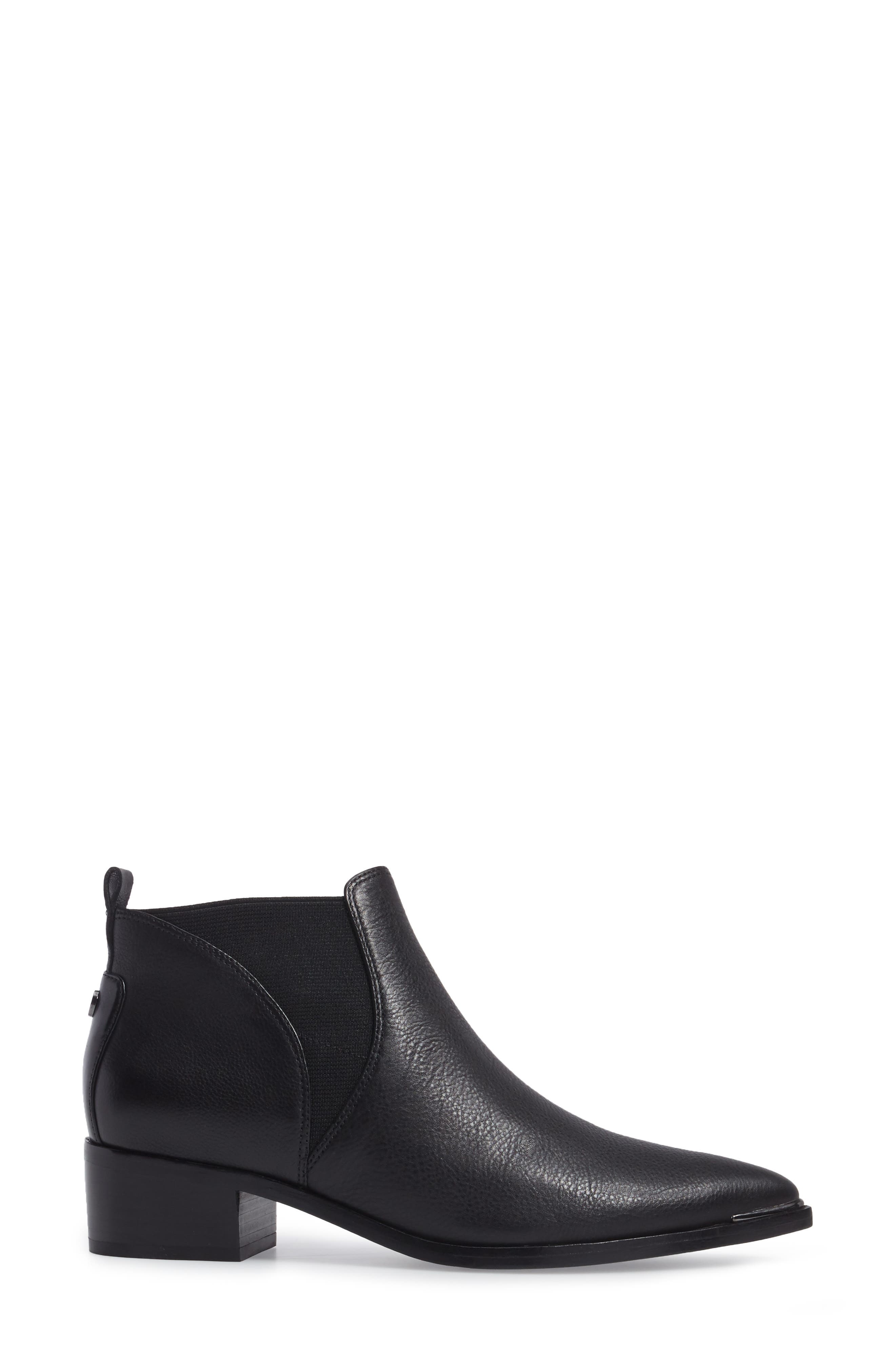 Marc Fisher LTD Yellin Pointy Toe Chelsea Boot, Alternate, color, 