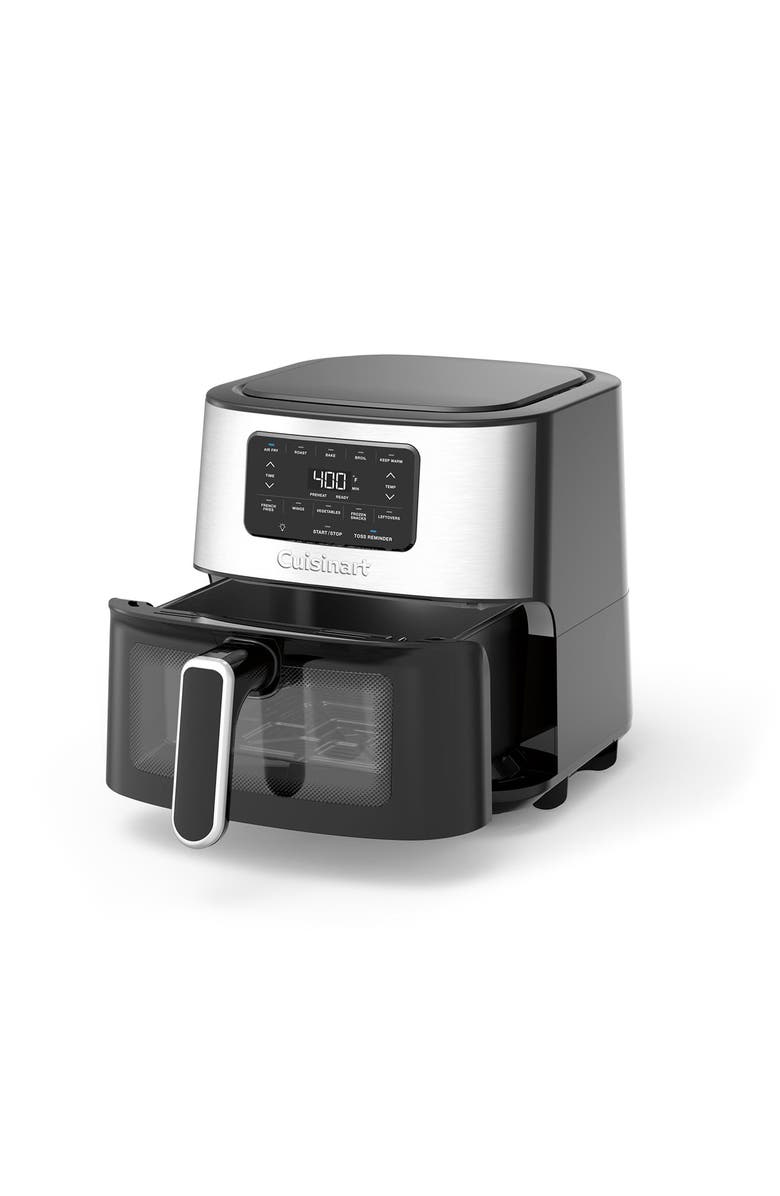 Cuisinart 6 Quart Basket Airfryer, Alternate, color, Black