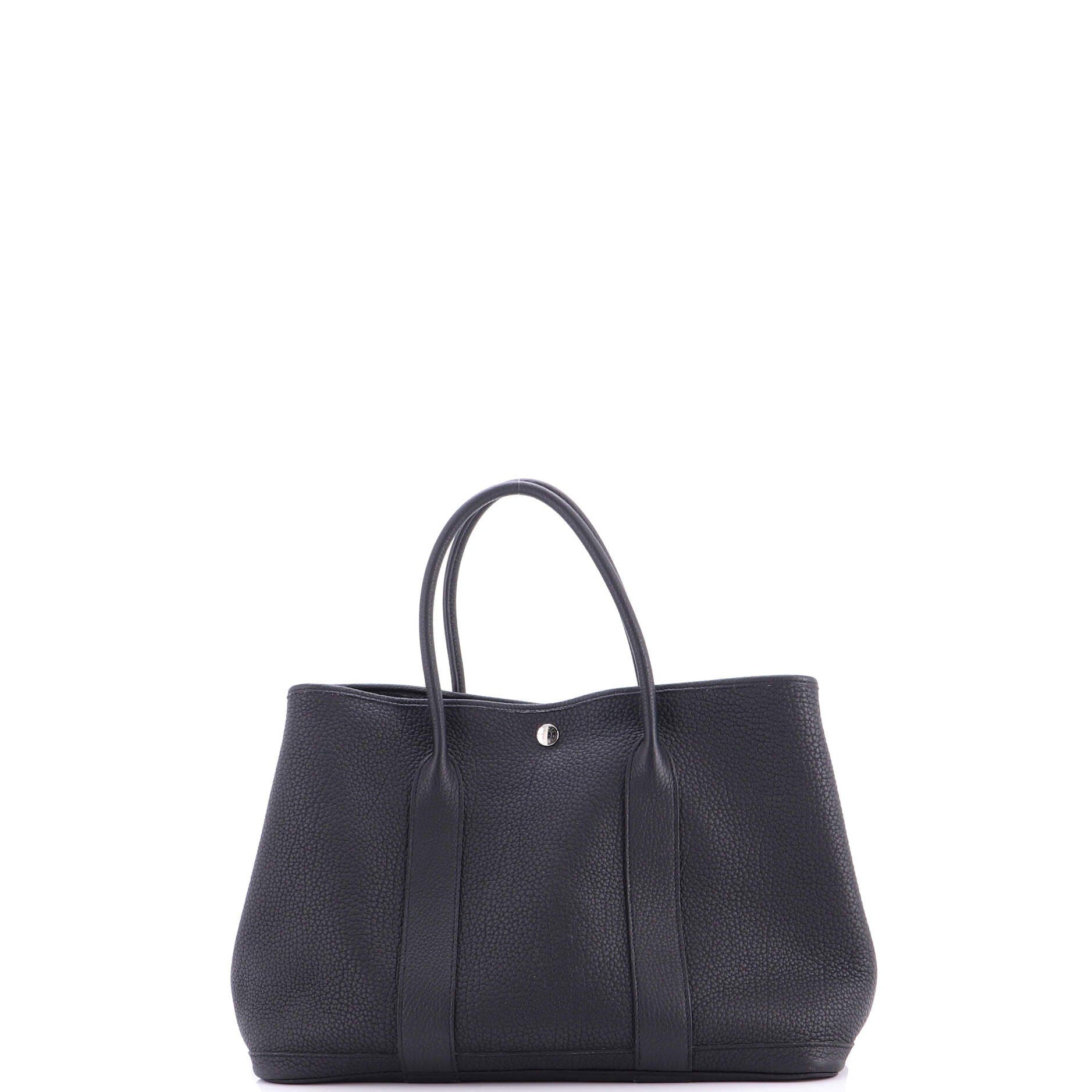 Pre-Owned Hermes Garden Party Tote Leather 36, Alternate, color, 