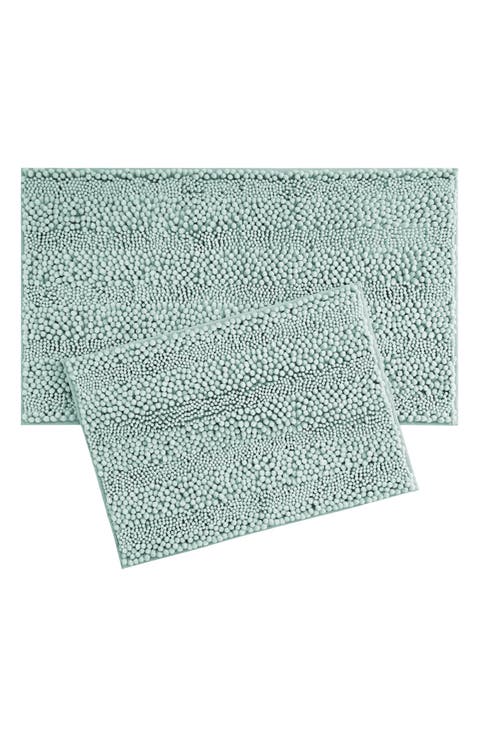 Chenille Set of 2 Bath Rugs