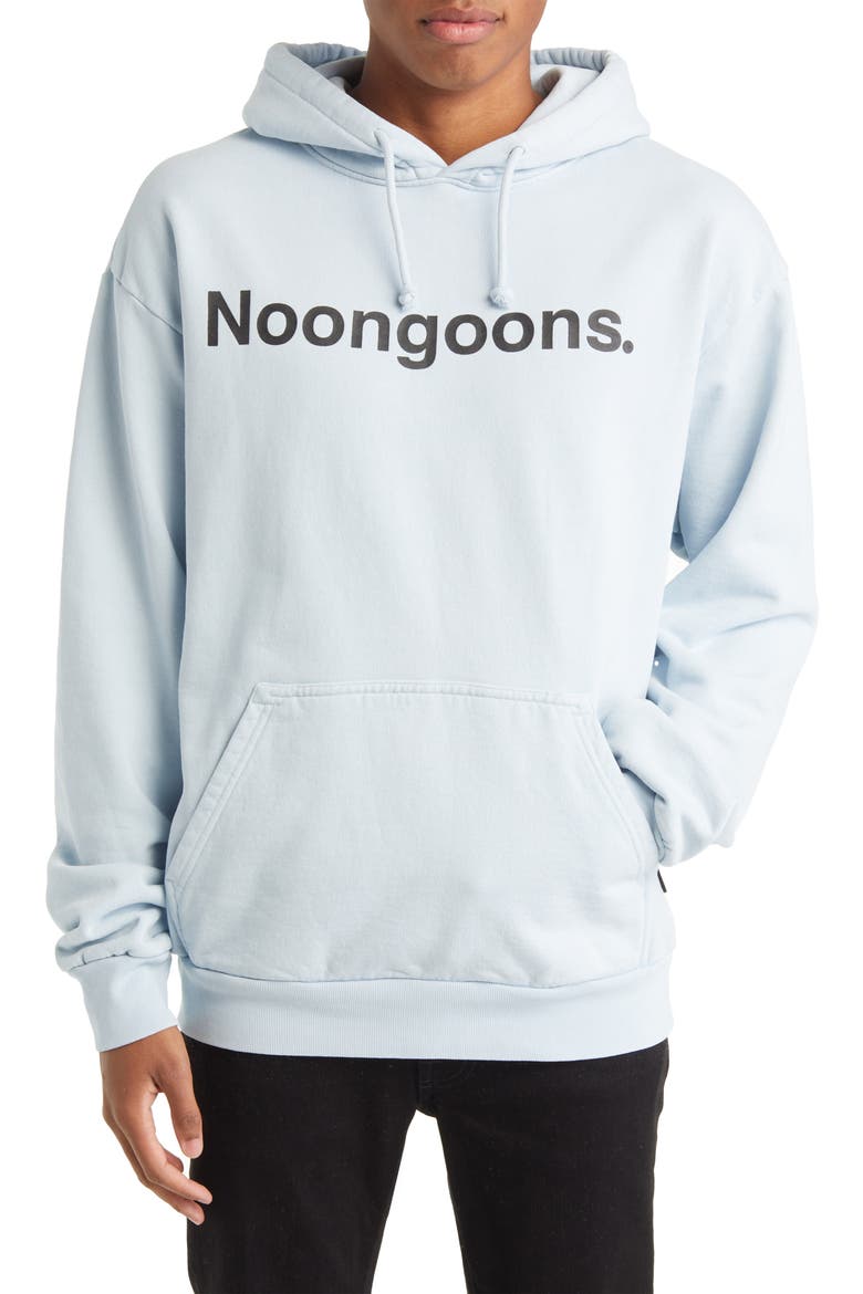 Noon Goons Here to Stay Cotton Graphic Logo Hoodie (Men) | Nordstrom