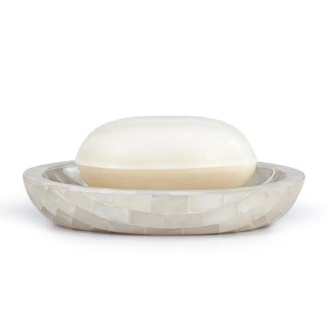 White Agate Soap Dish