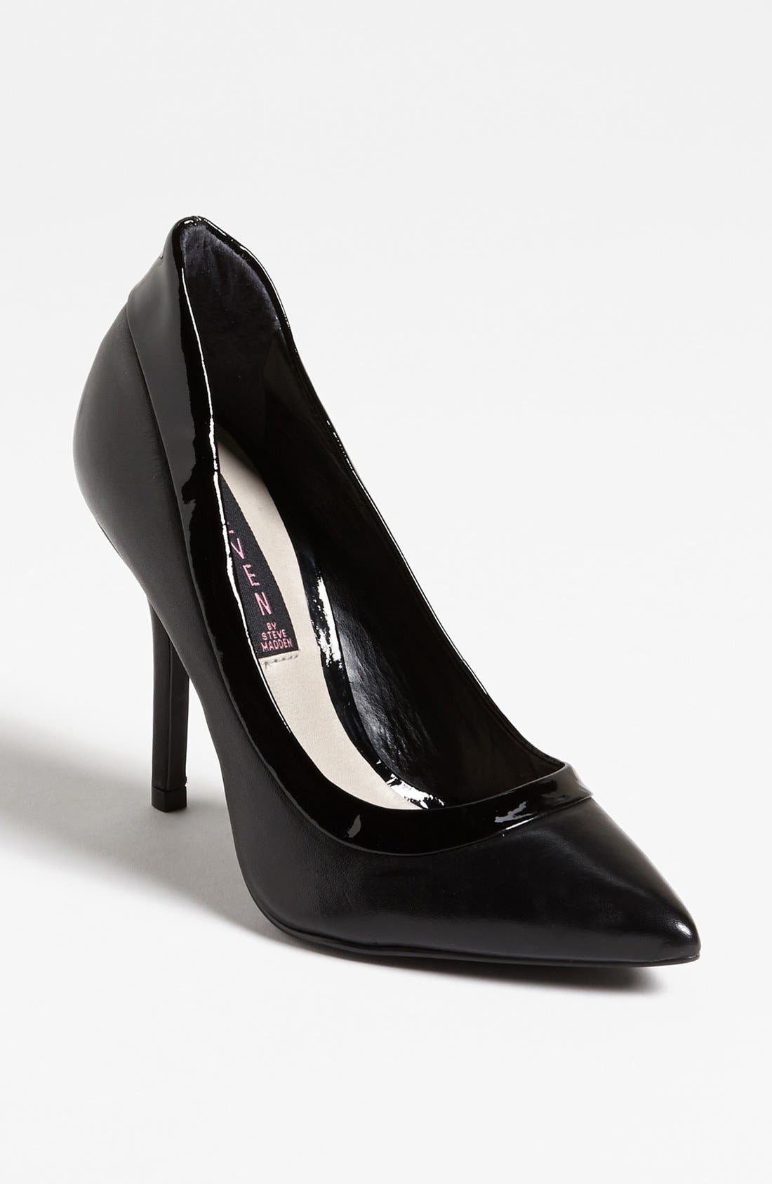 Steven by Steve Madden 'Aftrdark' Pump, Main, color, BLACK MULTI