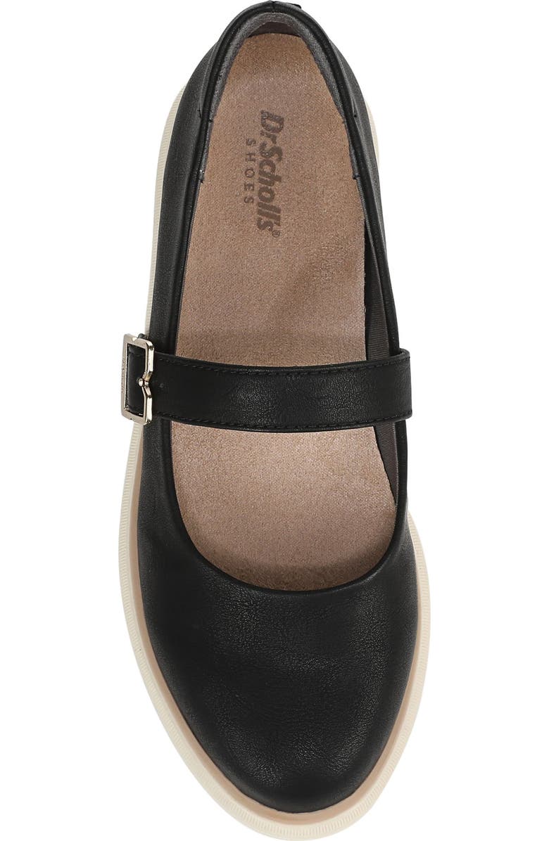 Dr. Scholl's Nice Max Mary Jane Platform Loafer, Alternate, color, Black Multi
