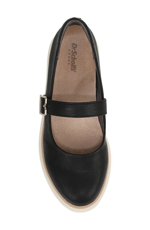 Shop Dr. Scholl's Nice Max Mary Jane Platform Loafer In Black Multi