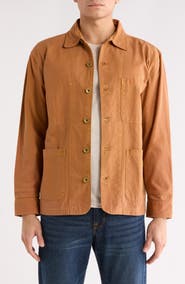 Imperfects Cunningham Organic Cotton Canvas Coat