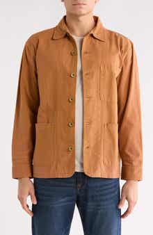 Imperfects Cunningham Organic Cotton Canvas Coat