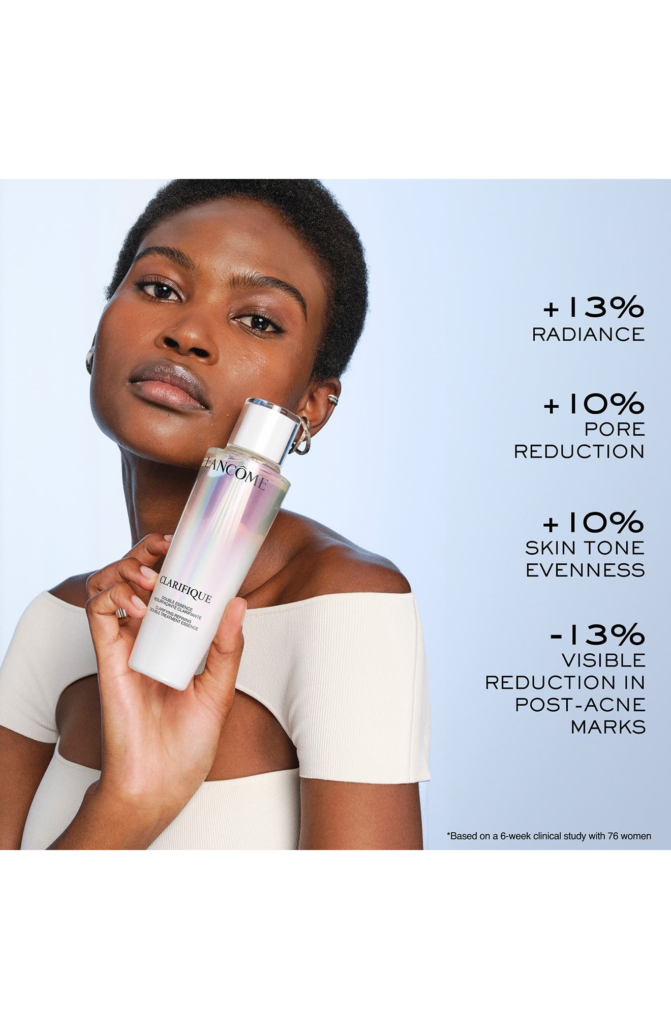 Lancôme Clarifique Renewing & Refining Double Treatment Essence