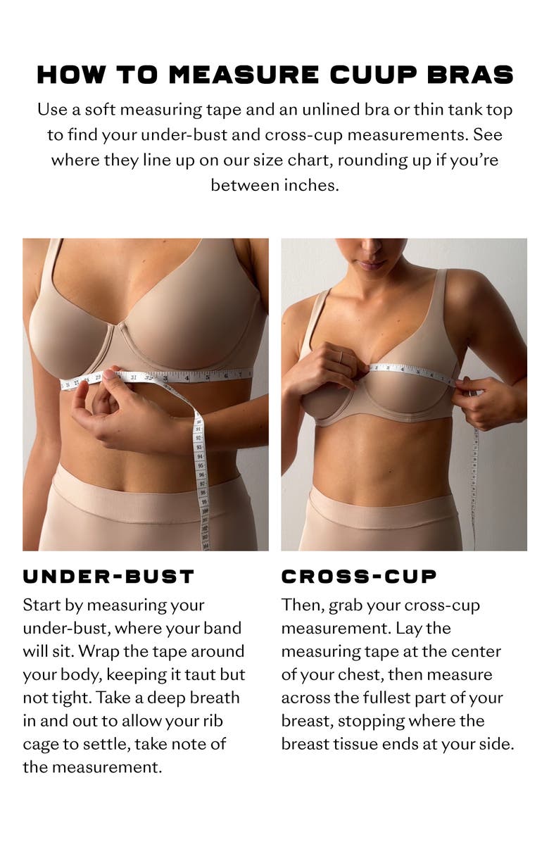 CUUP The Strapless Convertible, Alternate, color, Black