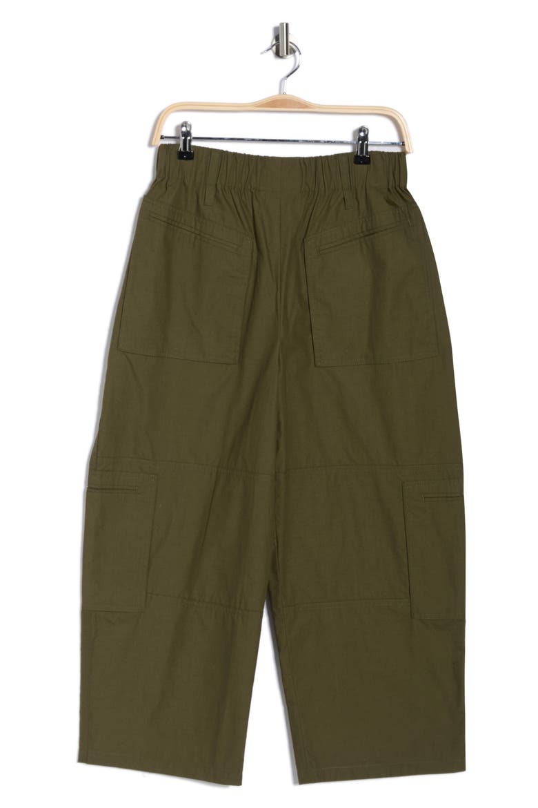 Owen Crop Utility Pants, Alternate, color, HAZEL