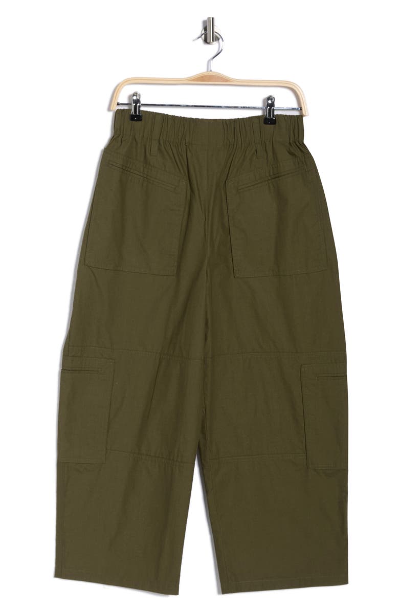 A.L.C. Owen Crop Utility Pants, Main, color, Hazel