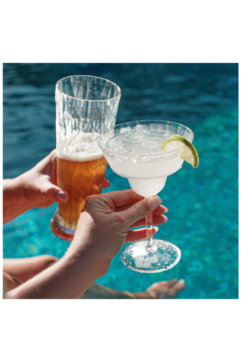 Superglass Shatterproof Beer Glass, Alternate, color, CLEAR
