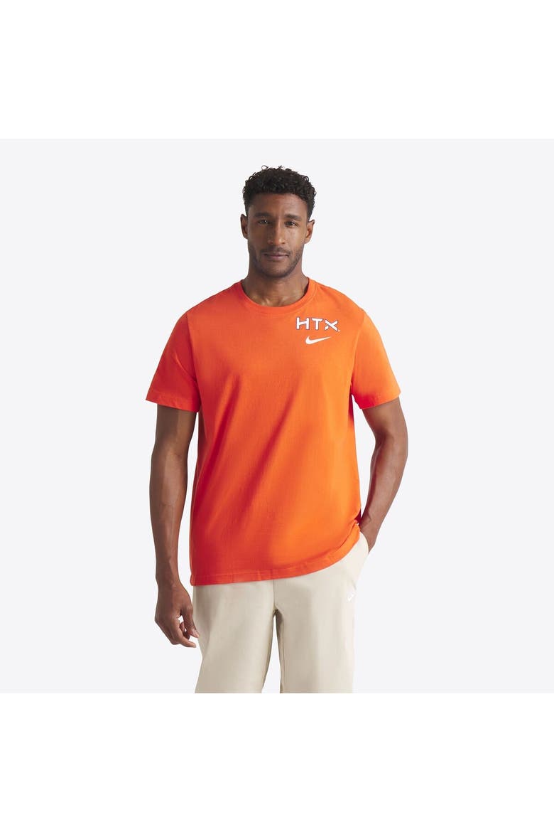 Men's Nike  Orange Houston Astros 2025 City Connect T-Shirt, Main, color, Orange