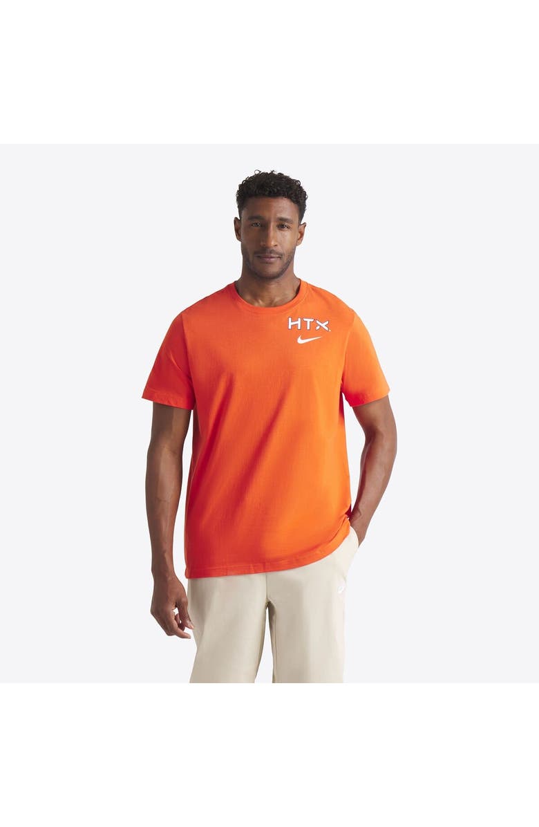 Nike Men's Nike Orange Houston Astros 2025 City Connect T-Shirt, Main, color, Orange