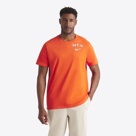 Men's Nike  Orange Houston Astros 2025 City Connect T-Shirt