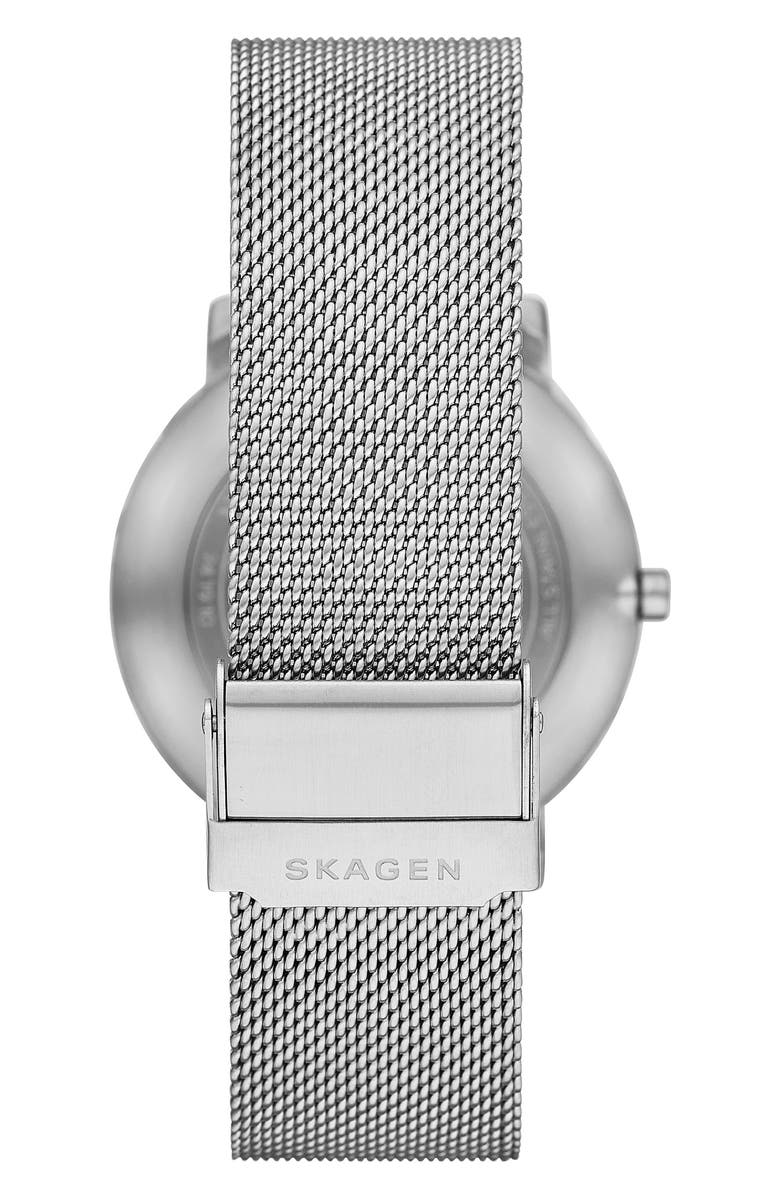Skagen Colden Mesh Bracelet Watch, 40mm, Alternate, color, 