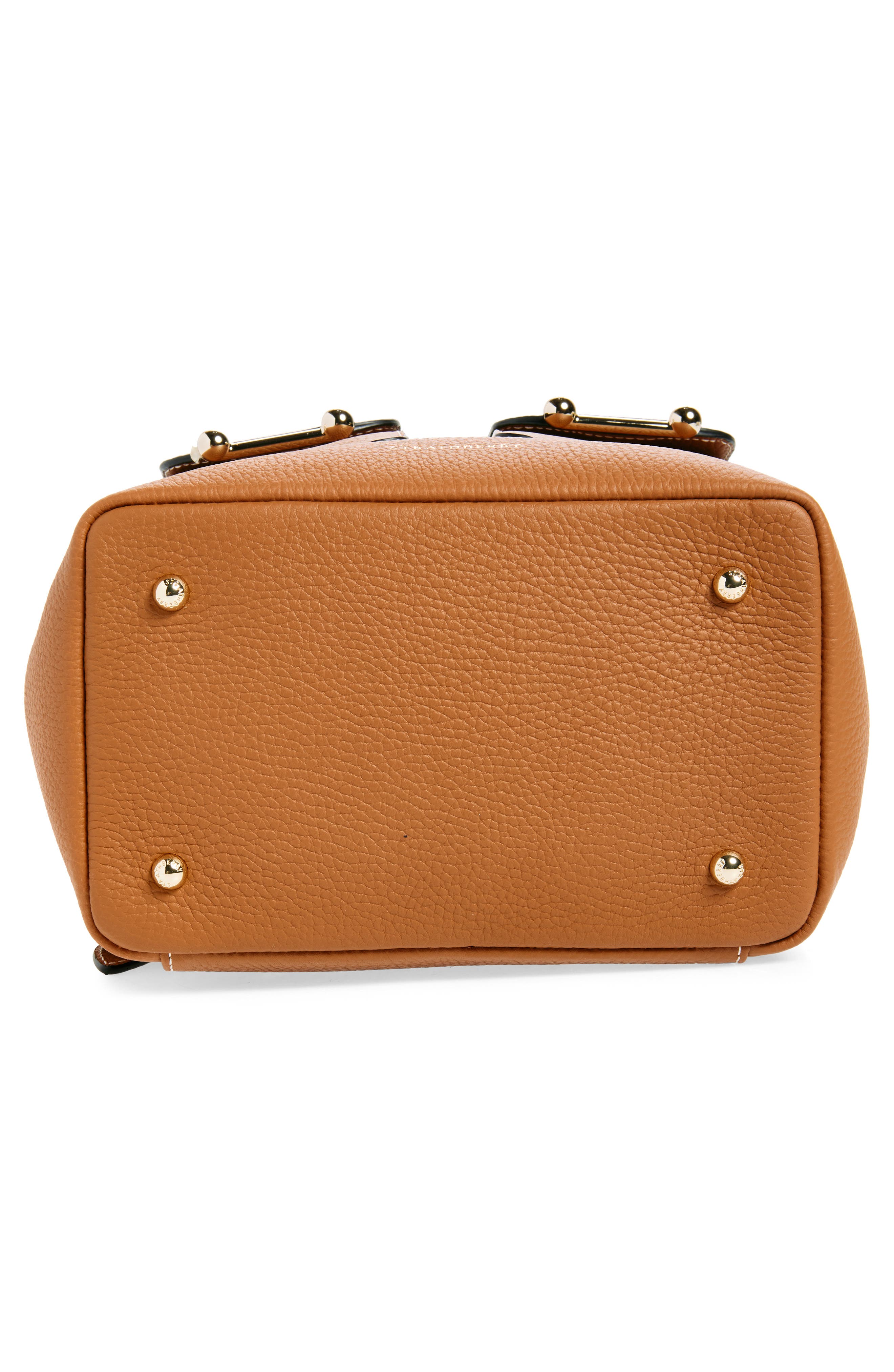 Osette Leather Backpack, Alternate, color, TAN