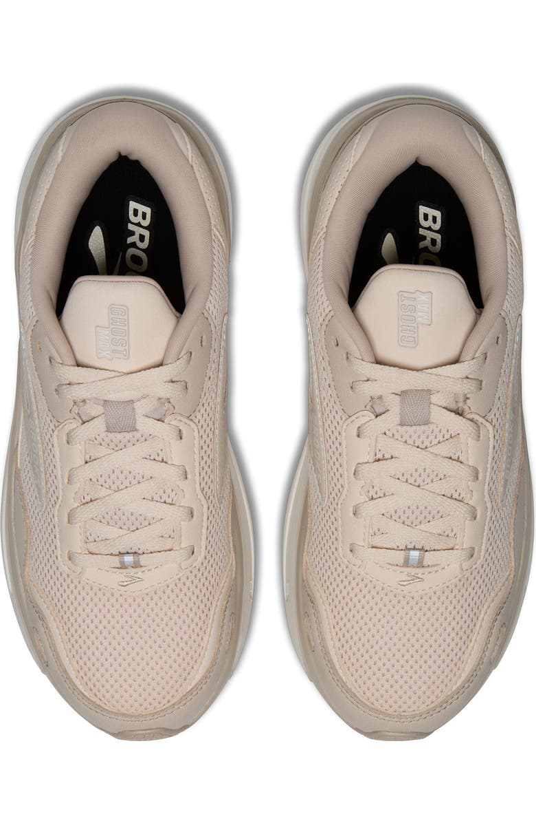 Brooks Ghost Max SE Sneaker, Alternate, color, Almond Peach/Chateau/Coconut