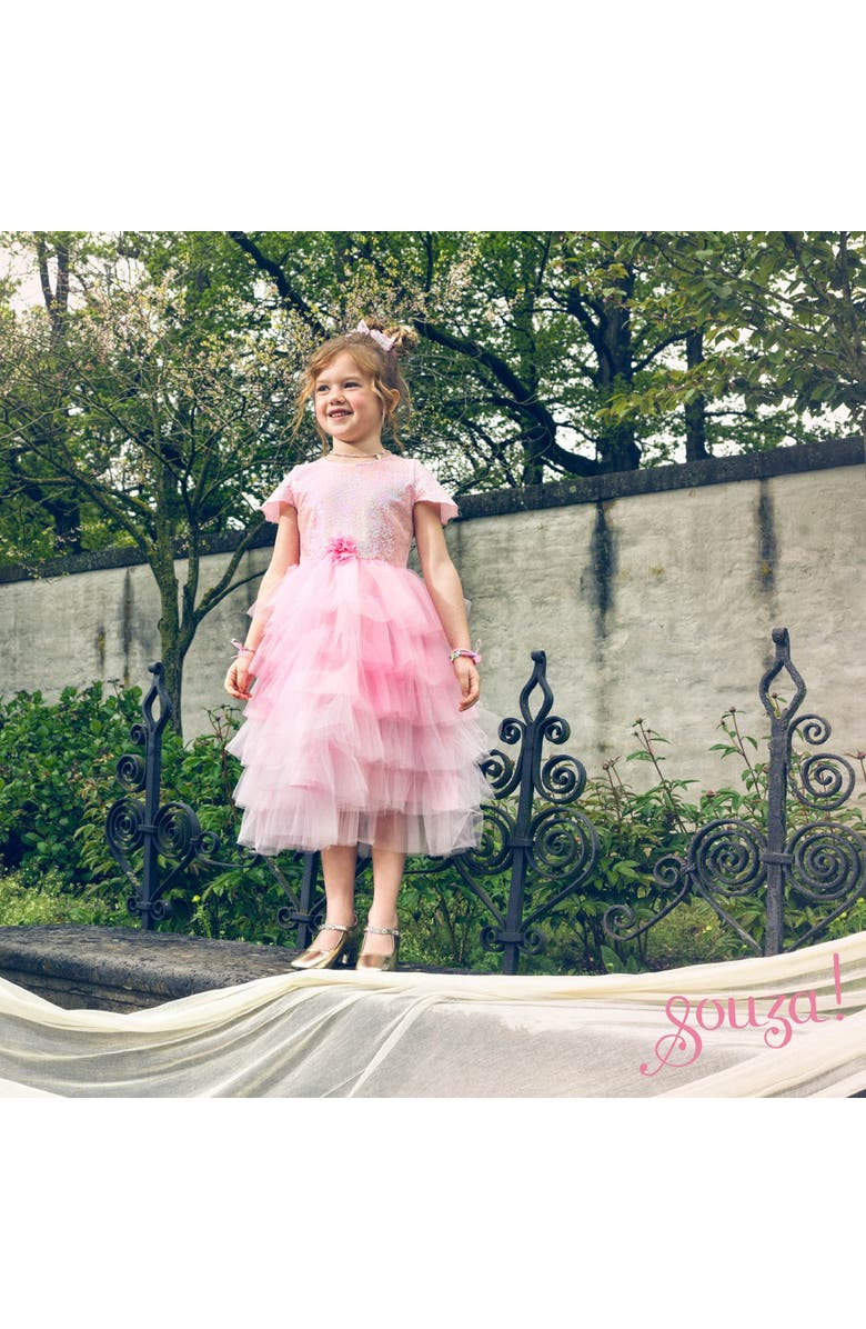 Souza Garance Fancy Dress, Alternate, color, 