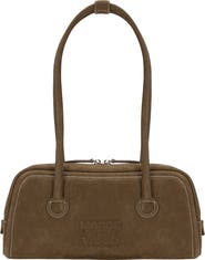 MARGESHERWOOD Soft Boston Leather Shoulder Bag