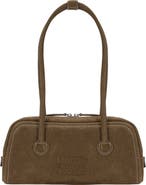 MARGESHERWOOD Baguette Leather Shoulder Bag