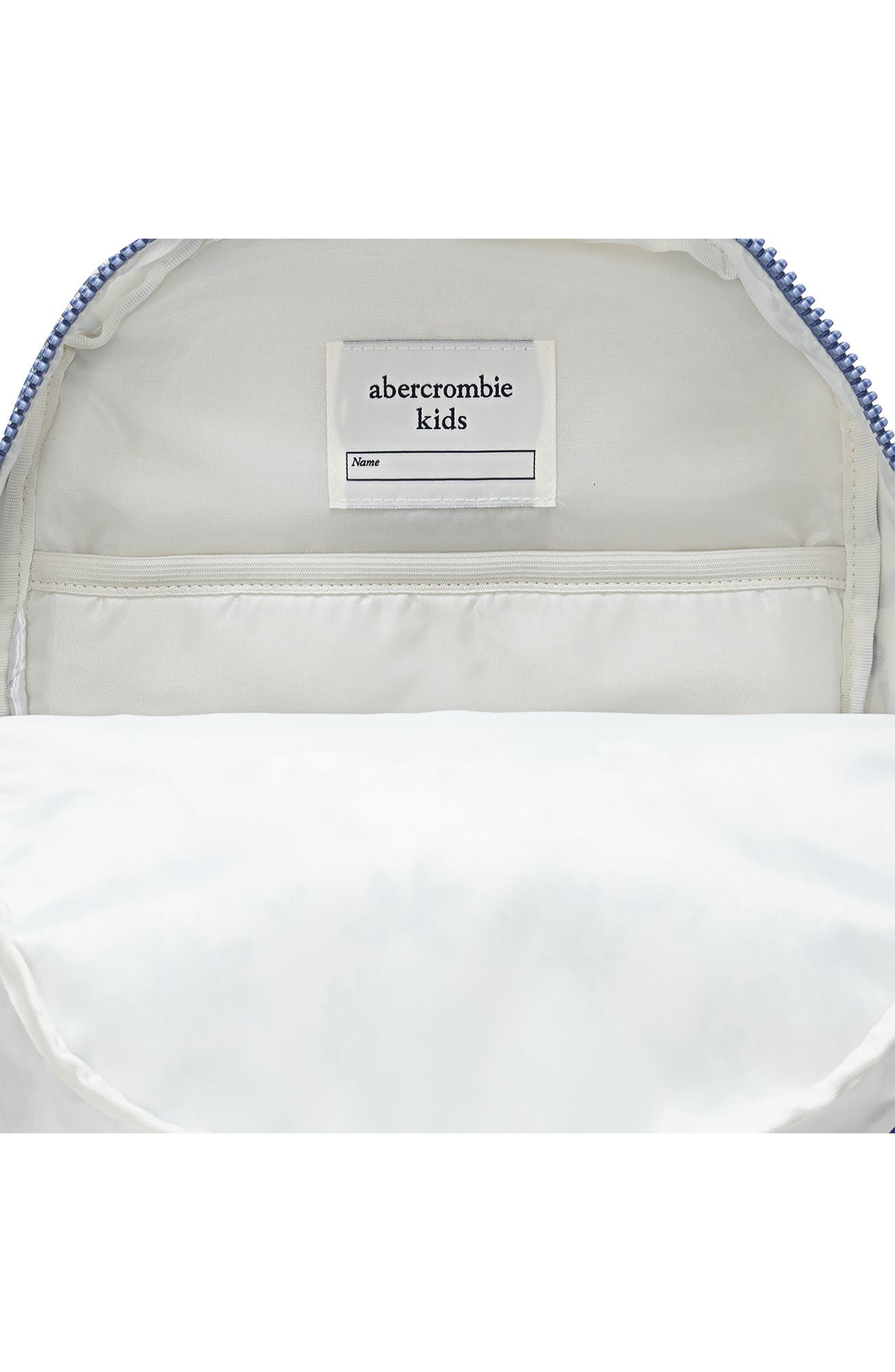 abercrombie kids Kids' Flap Backpack, Alternate, color, 