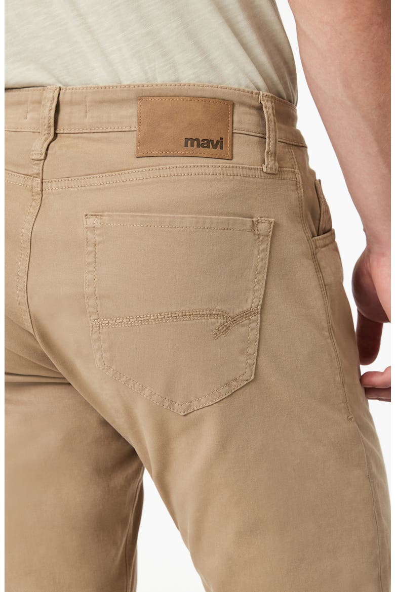 Matt Relaxed Straight Leg Twill Pants, Alternate, color, KHAKI CASUAL TWILL