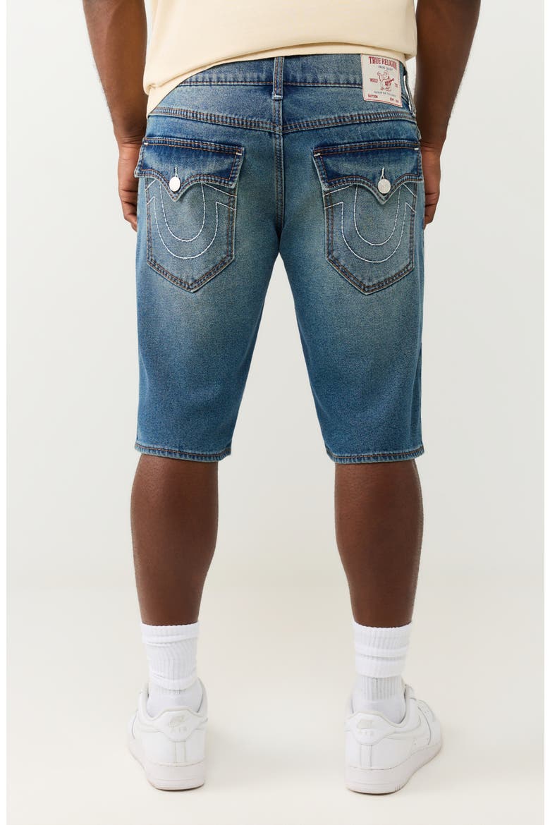 Ricky Big T Flap Pocket Denim Shorts, Alternate, color, MEDIUM OCEAN STORM