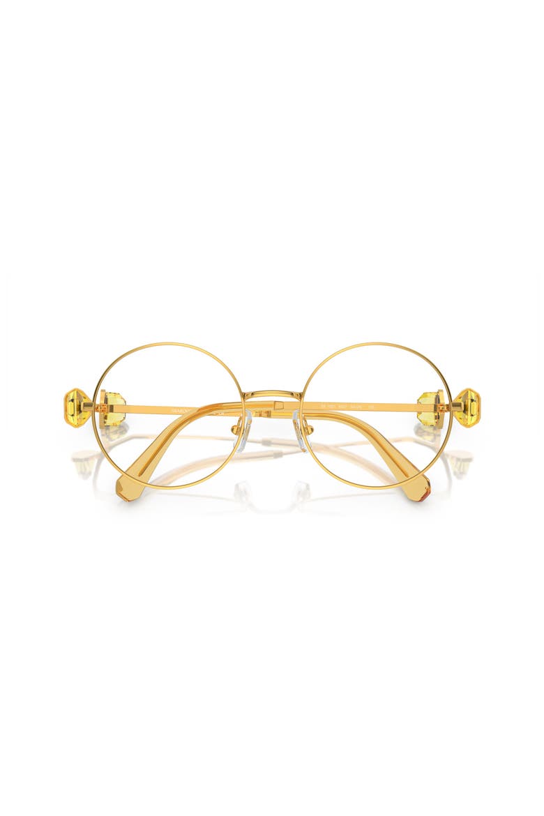 53mm Round optical glasses, Alternate, color, Yellow