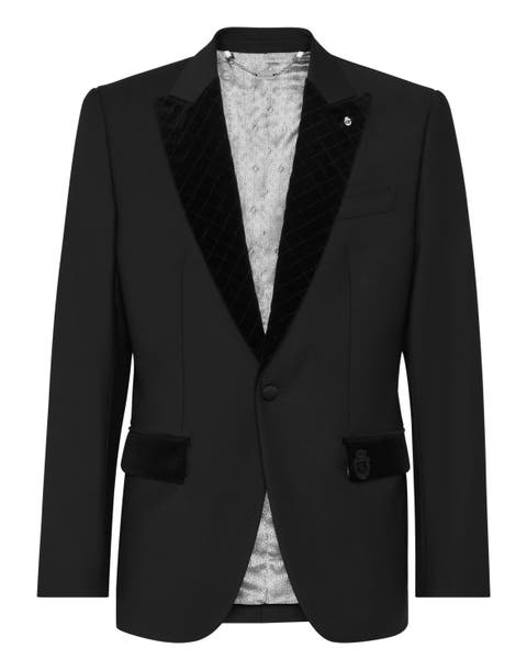 Classic Tailored Blazer Men