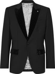 BILLIONAIRE Classic Tailored Blazer Men