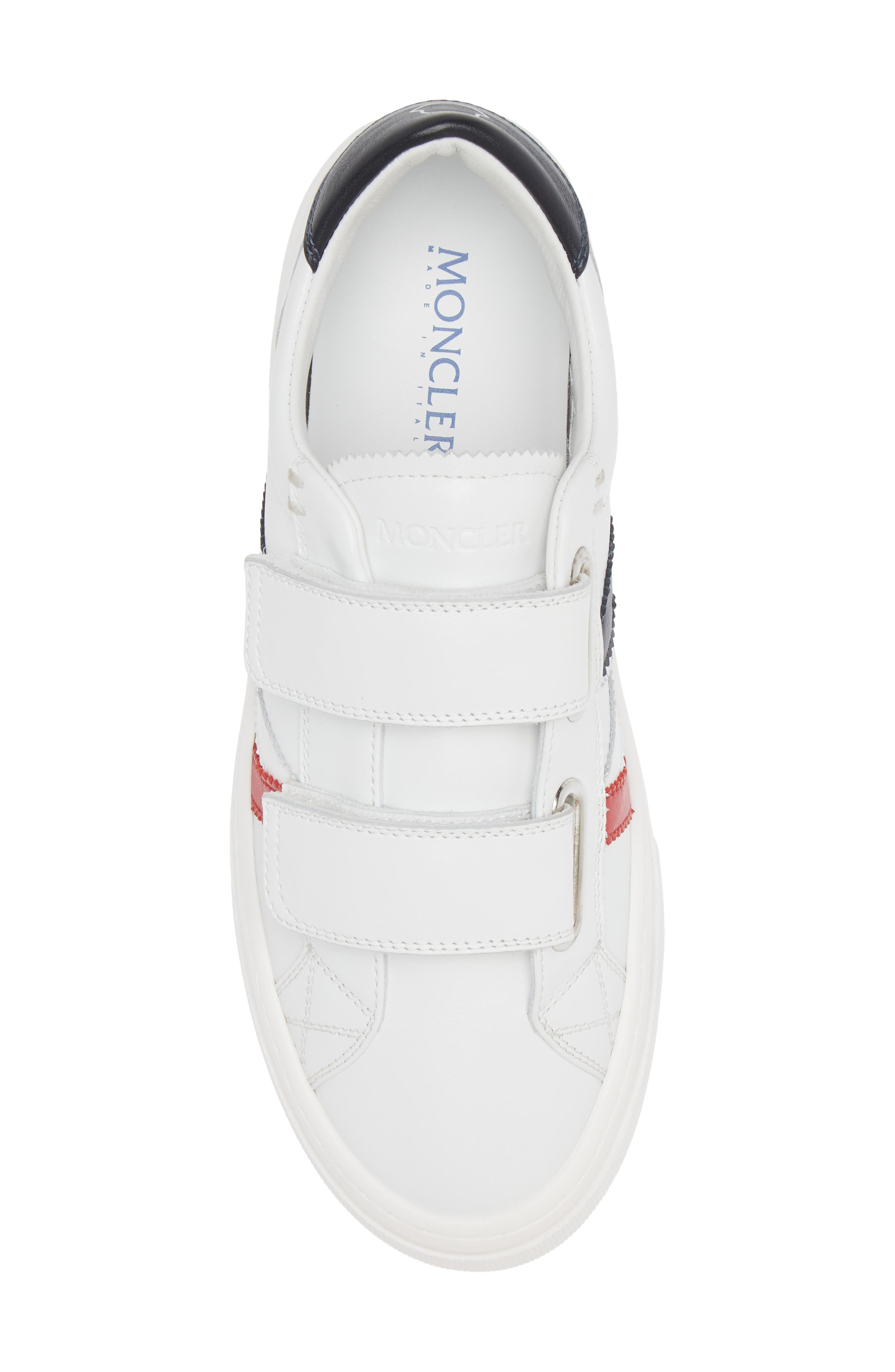 Moncler Kids
 Petit Monaco M Low Top Sneaker, Alternate, color, 