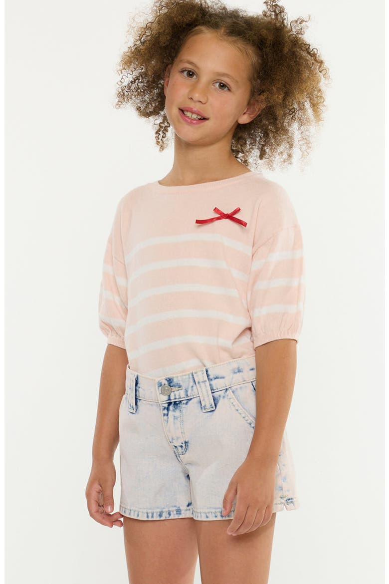 Scarlett Mid Rise Shorts, Alternate, color, Dusty Pink