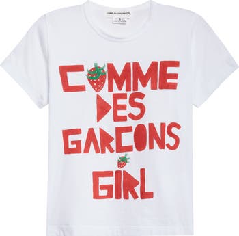 新品・未使用】 COMME des GARCONS GIRL リボン Tシャツ