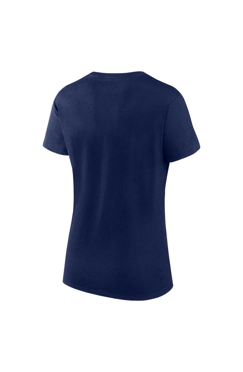 FANATICS Women's Fanatics Branded Orange/Navy Houston Astros T-Shirt Combo Pack, Alternate, color, 