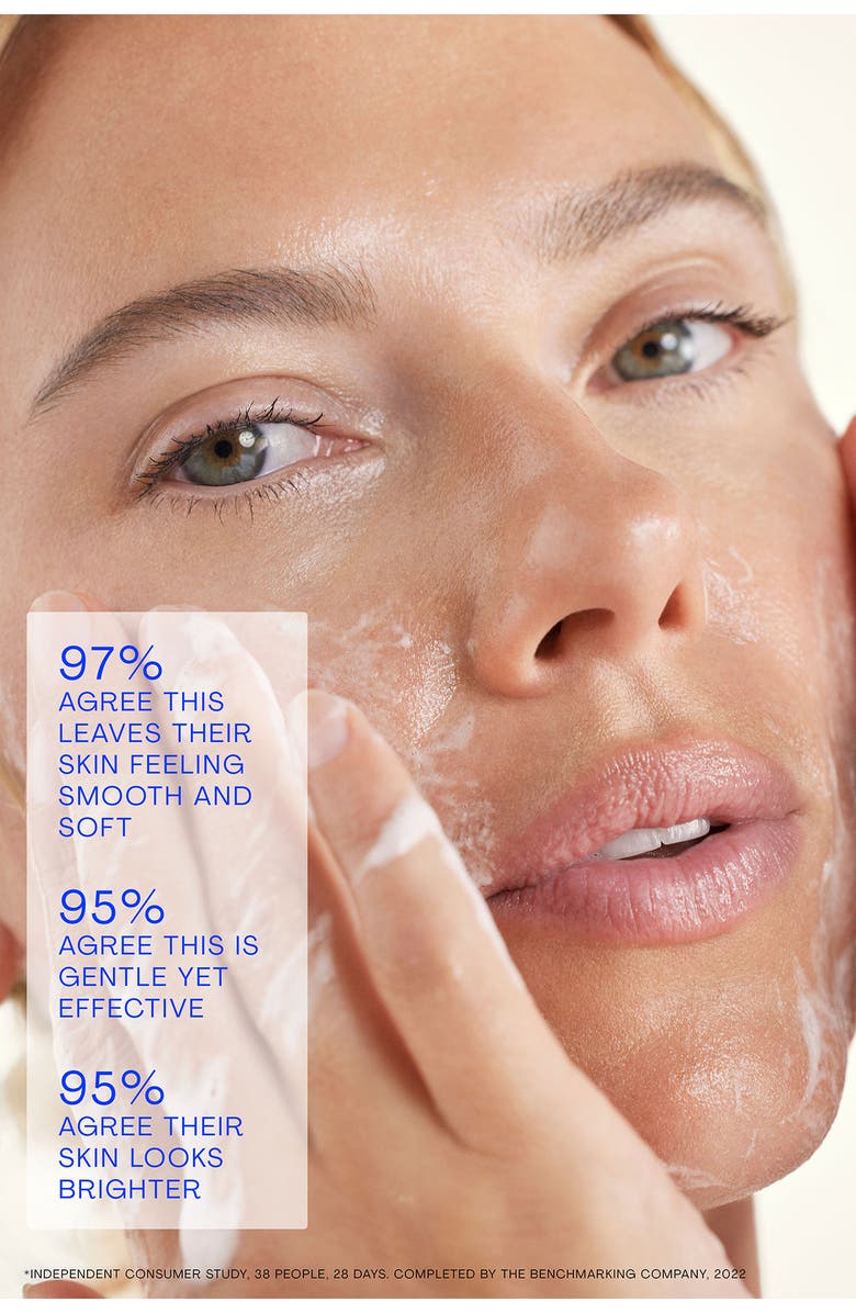 The Outset Gentle Micellar Antioxidant Cleanser, Alternate, color, 