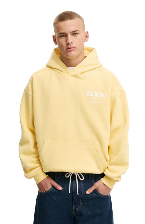 Men's Box Fit Graphic Hoodie