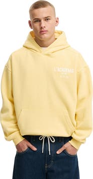 Cotton On Men's Box Fit Graphic Hoodie