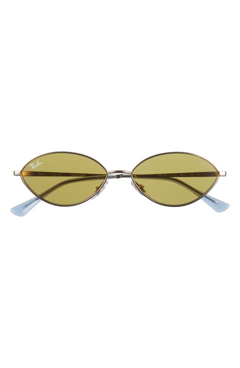 Kai 56mm Oval Sunglasses