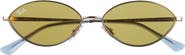 Ray-Ban Kai 56mm Oval Sunglasses