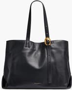 DONNA KARAN Brocade Tote
