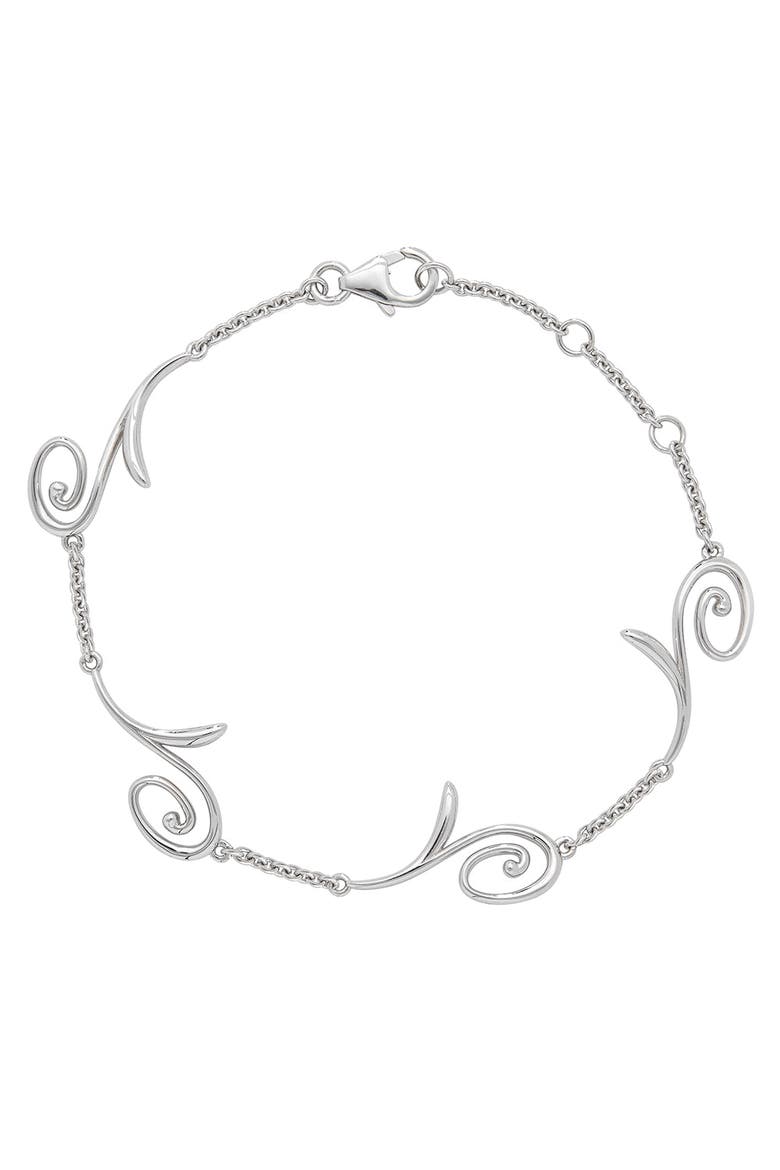 Q Bracelet, Main, color, Sterling Silver