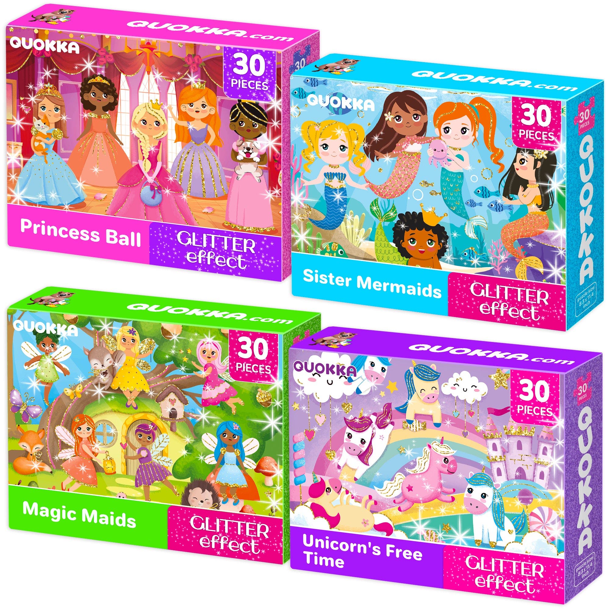 selected PrincessUnicornMermaidFairie