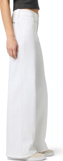 Low Rise Wide Leg Jeans