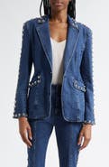 Cinq à Sept Milly Studded Denim Jacket